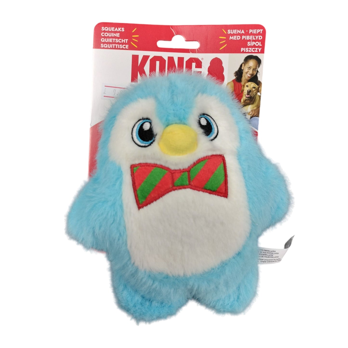 KONG Snuzzles Penguin Small