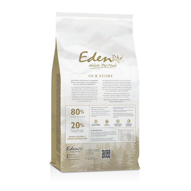 Eden 80/20 Original Cuisine 6kg