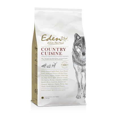 Eden 80/20 Country Cuisine 6kg