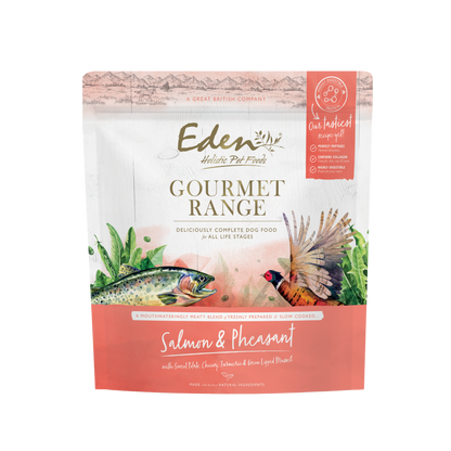 Eden Gourmet Range Salmon & Pheasant 2KG