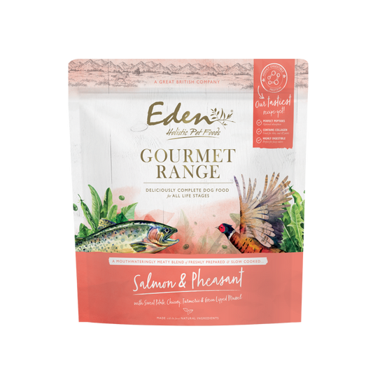 Eden Gourmet Range Salmon & Pheasant 2KG