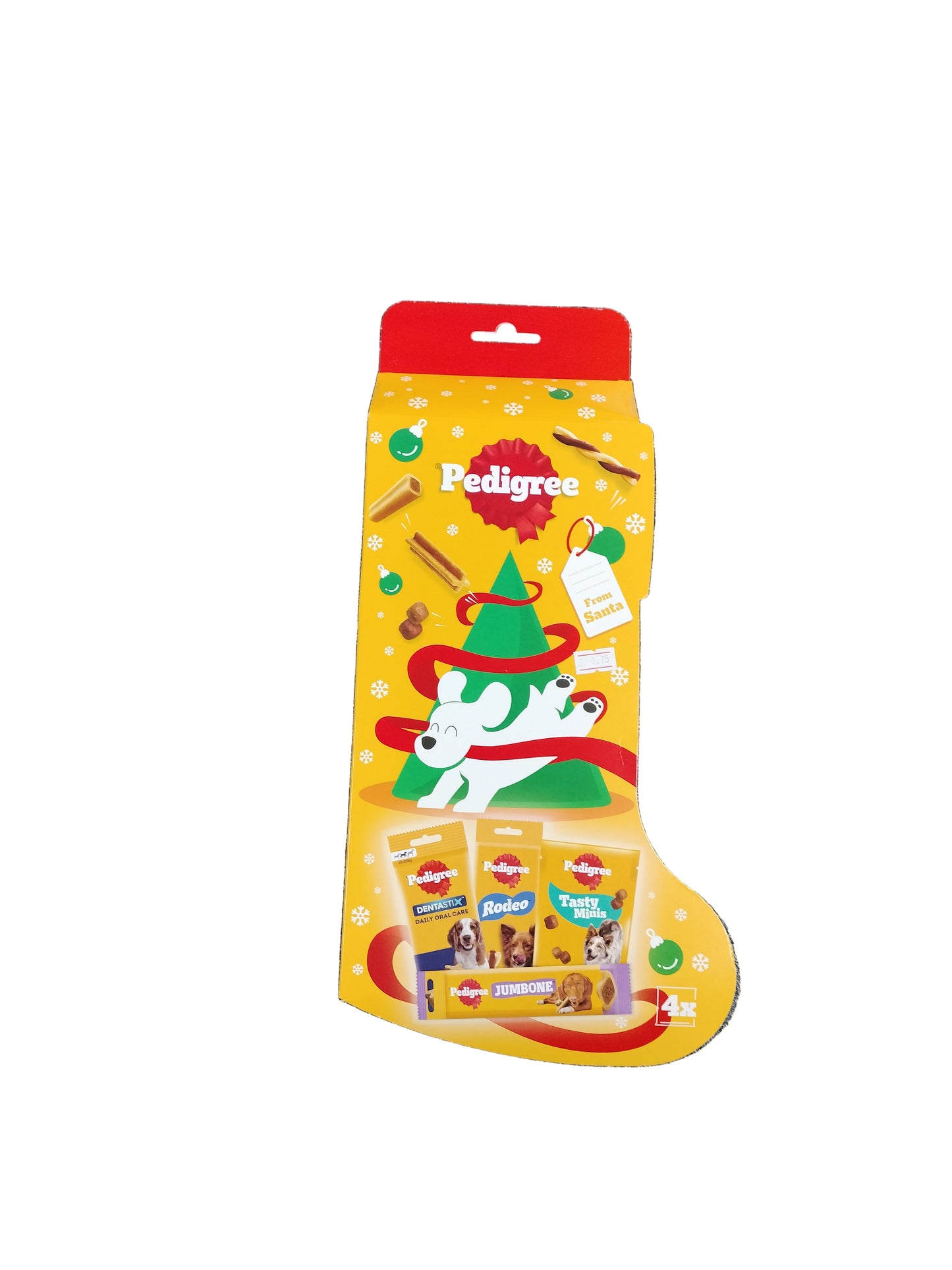 Pedigree Christmas Stocking Dog Treats