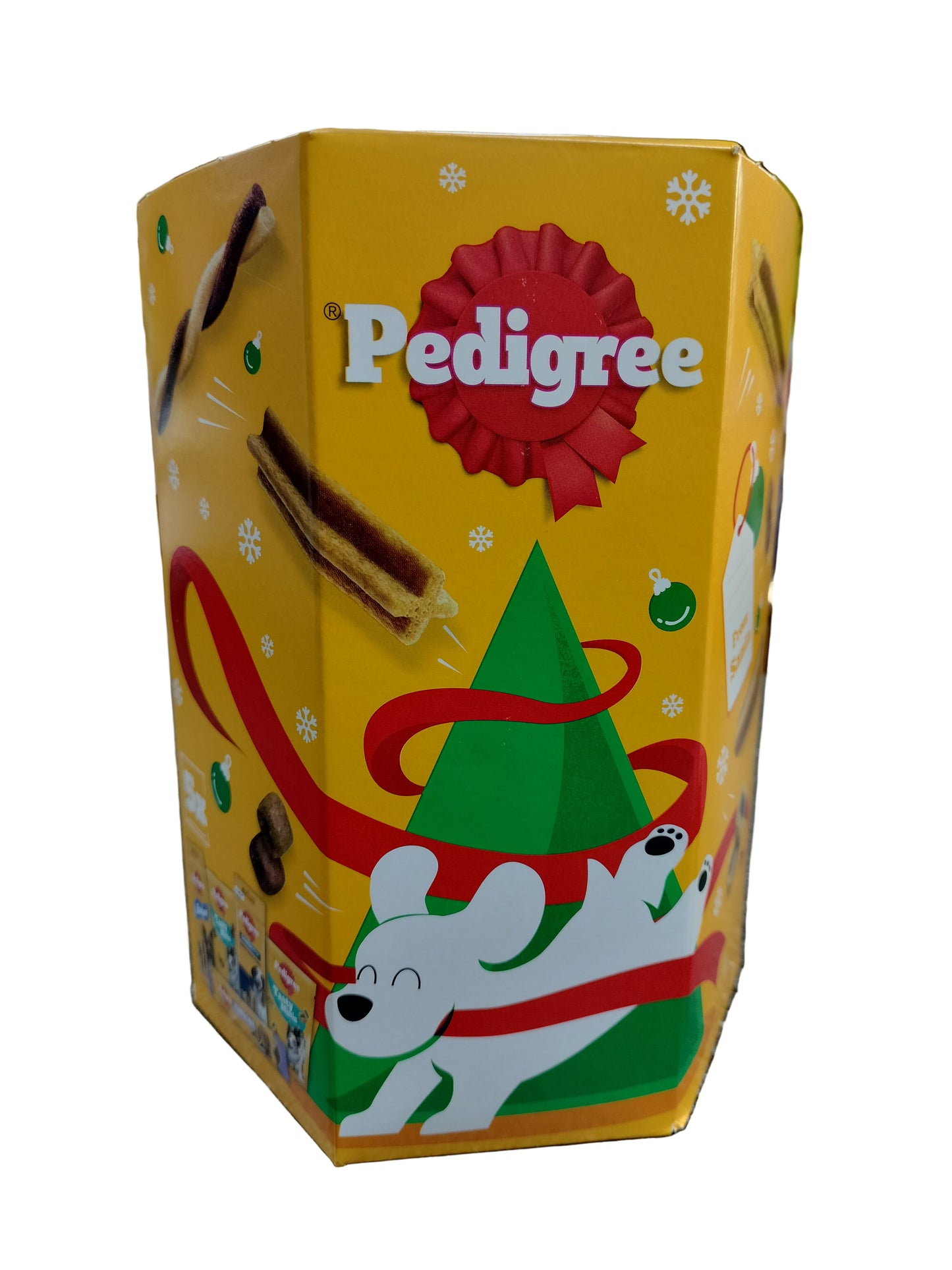 PEDIGREE Christmas Present Gift Box Adult Dog Treats Mixed