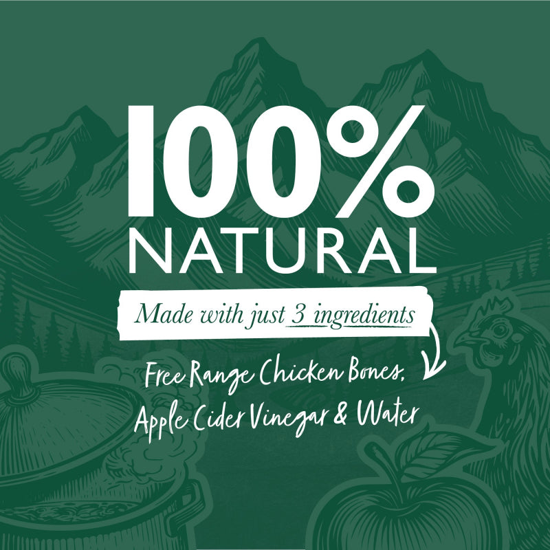 Eden Free Range Chicken Bone Broth 500ml