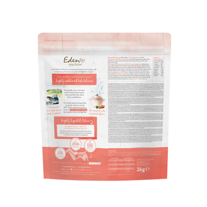 Eden Gourmet Range Salmon & Pheasant 2KG